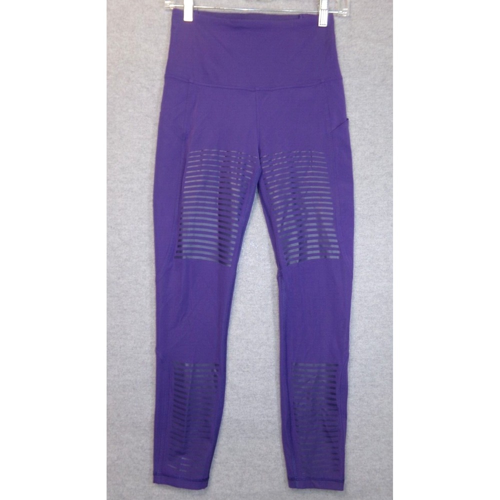 Lululemon Rogue Renegade Super High Rise Tight Legging Midnight Orchid‎ Size 6
